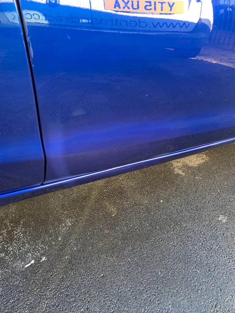 Examples of Dent, Scratch and Bumper Repairs by Dentman Direct