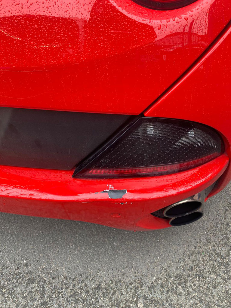 Examples of Dent, Scratch and Bumper Repairs by Dentman Direct